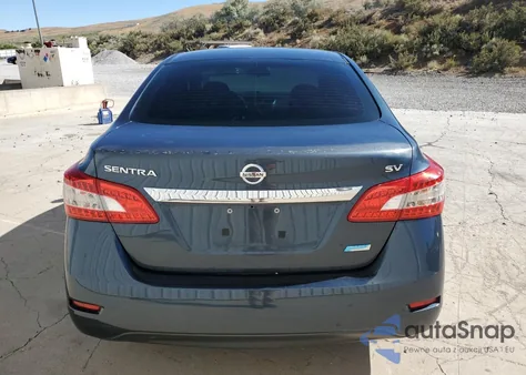 2013 Nissan Sentra S z USA, uszkodzony, nr VIN 3N1AB7AP6DL617241